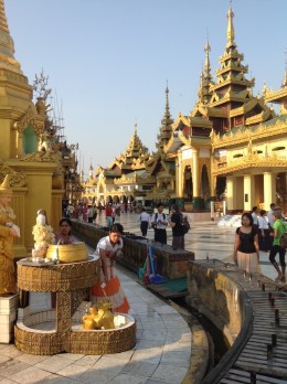 Schwedagon Paya Yangon